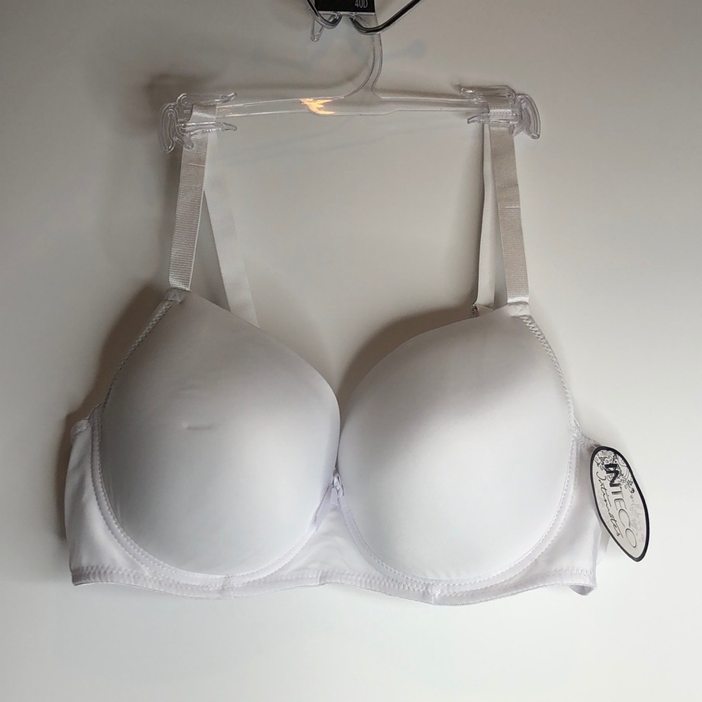 NWT Inteco Underwire Padded Bra PLUS SIZE